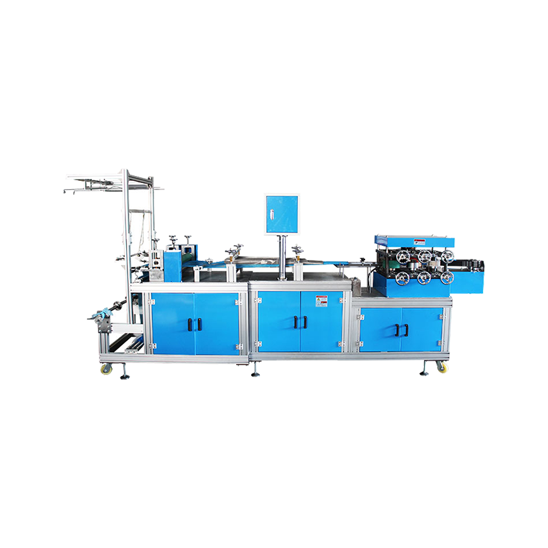 Plast og non-woven cap maskin