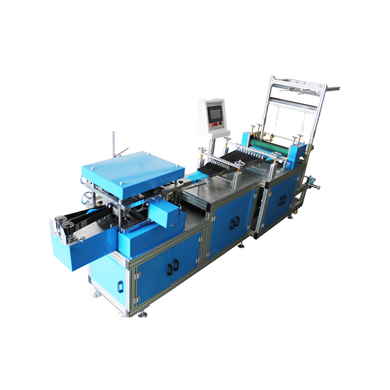 Plast og non-woven cap maskin