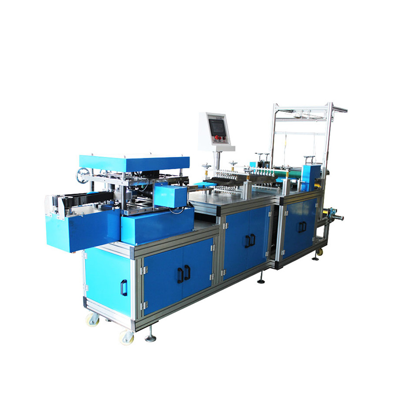 Plast og non-woven cap maskin