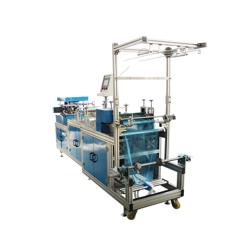 Plast og non-woven cap maskin